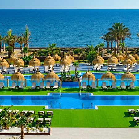 Cabogata Beach Hotel Retamar  Exterior photo The resort's pool area