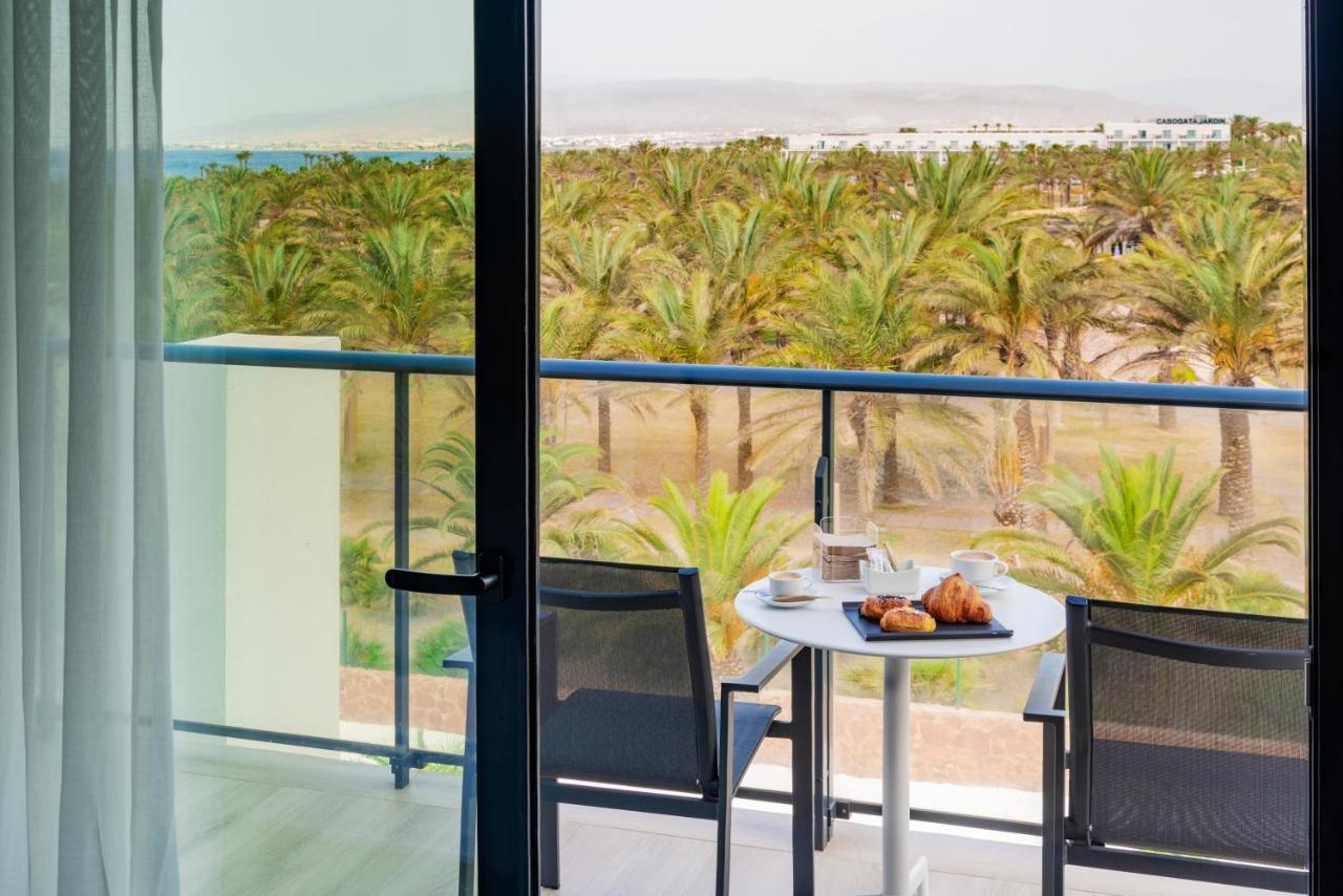 Cabogata Beach Hotel Retamar  Exterior photo A balcony at the hotel