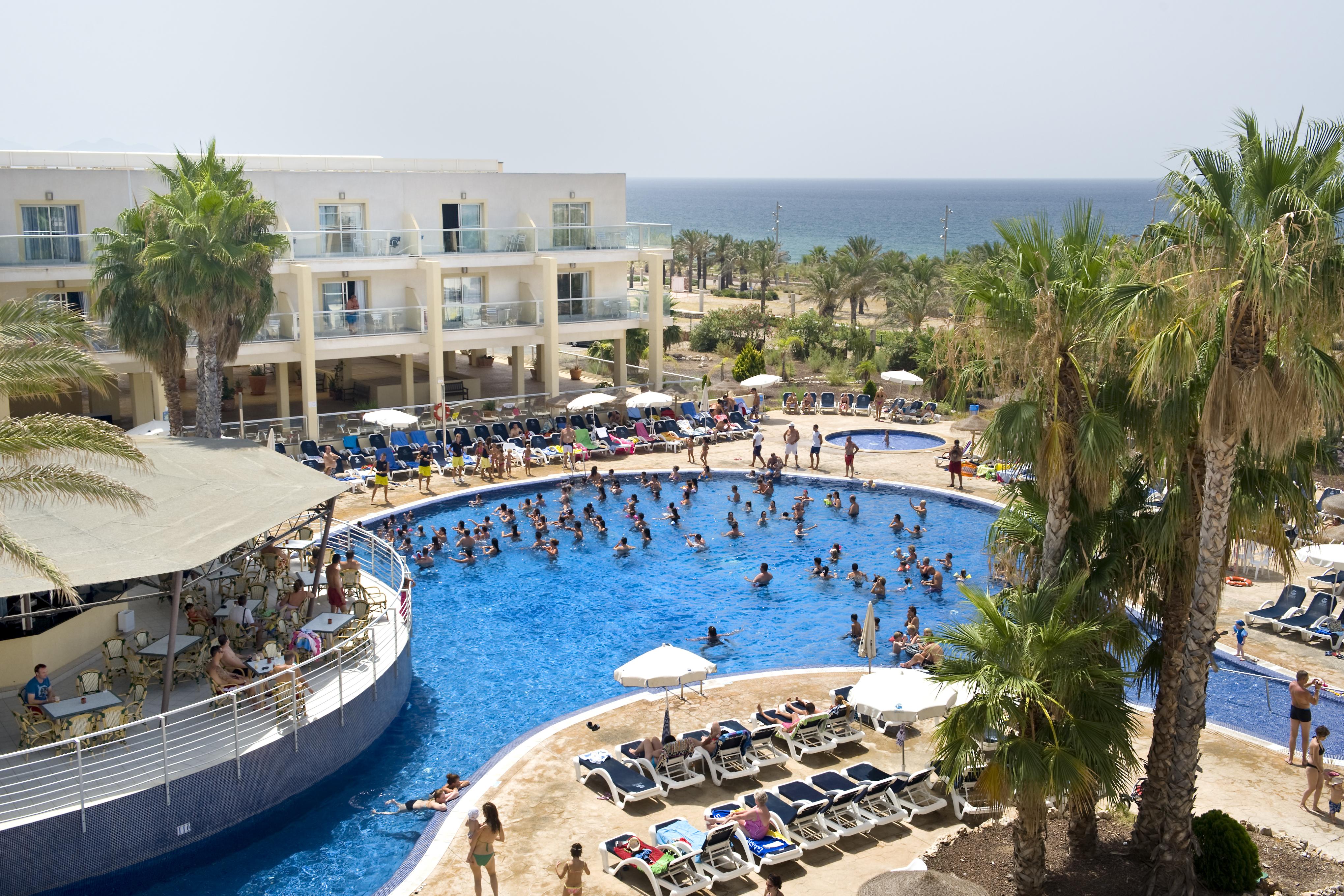 Cabogata Beach Hotel Retamar  Exterior photo The pool at the Narenje Hotel
