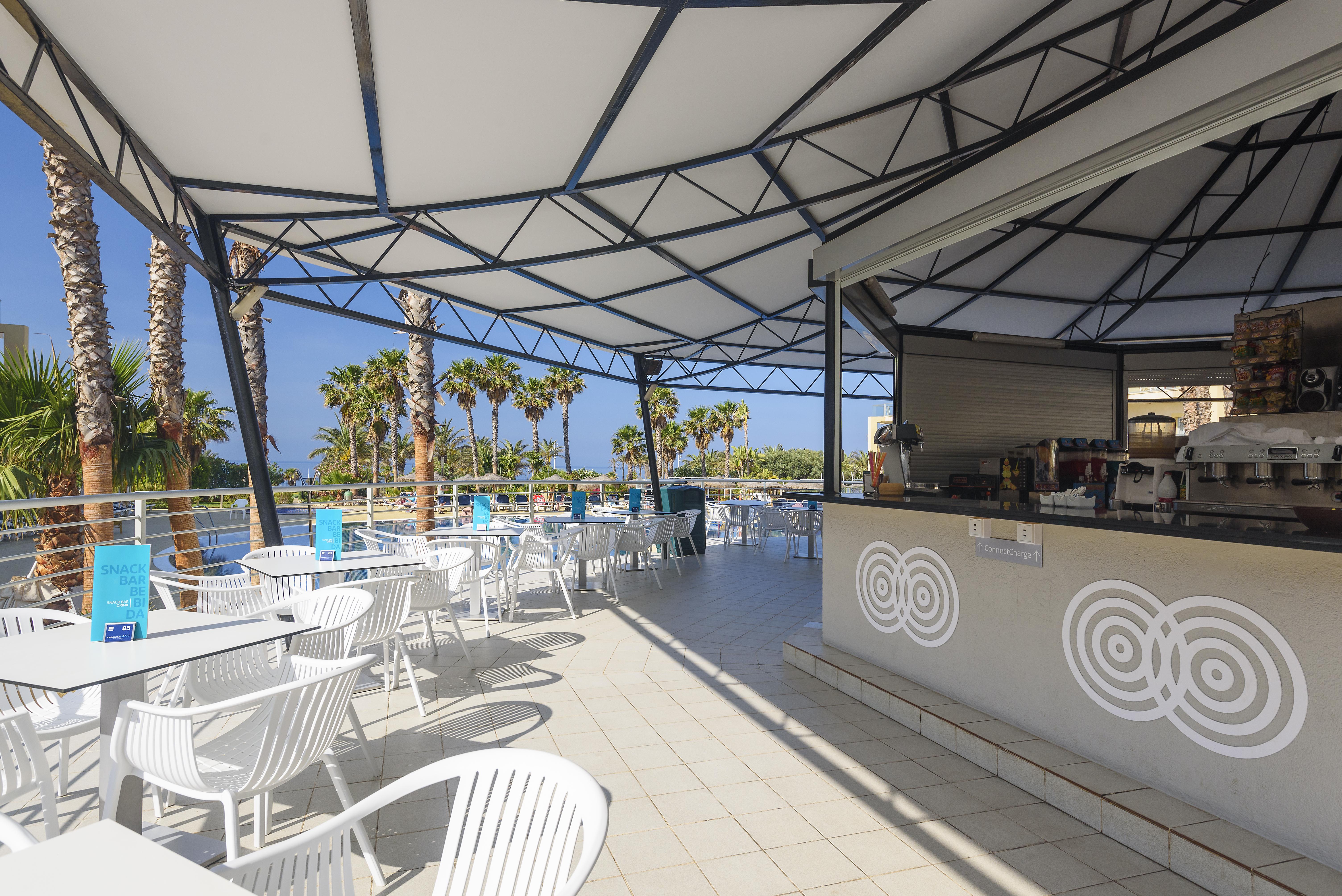 Cabogata Beach Hotel Retamar  Exterior photo The restaurant
