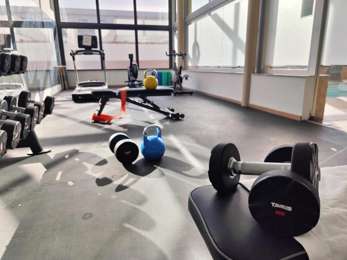 Cabogata Beach Hotel Retamar  Exterior photo The gym at the National Training Centre, Loughborough University