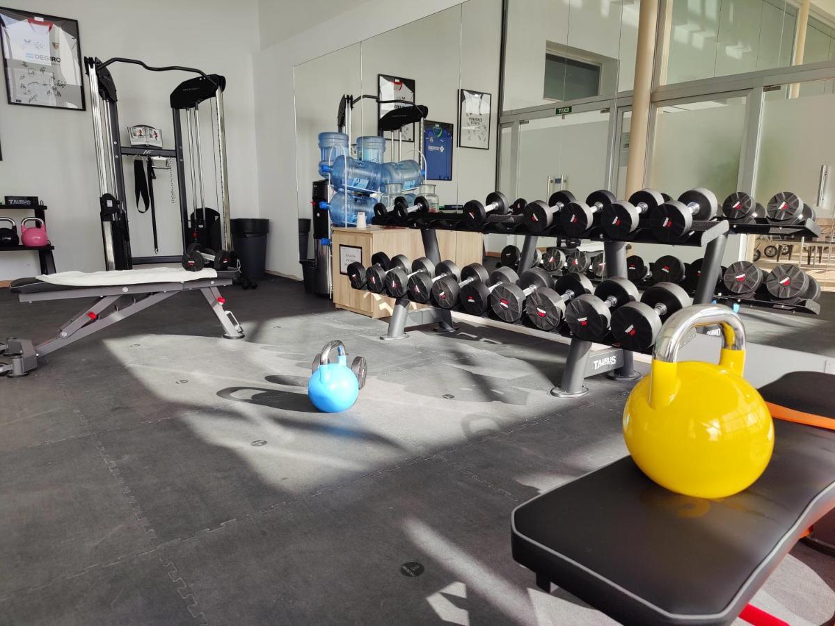 Cabogata Beach Hotel Retamar  Exterior photo A gym in the UK