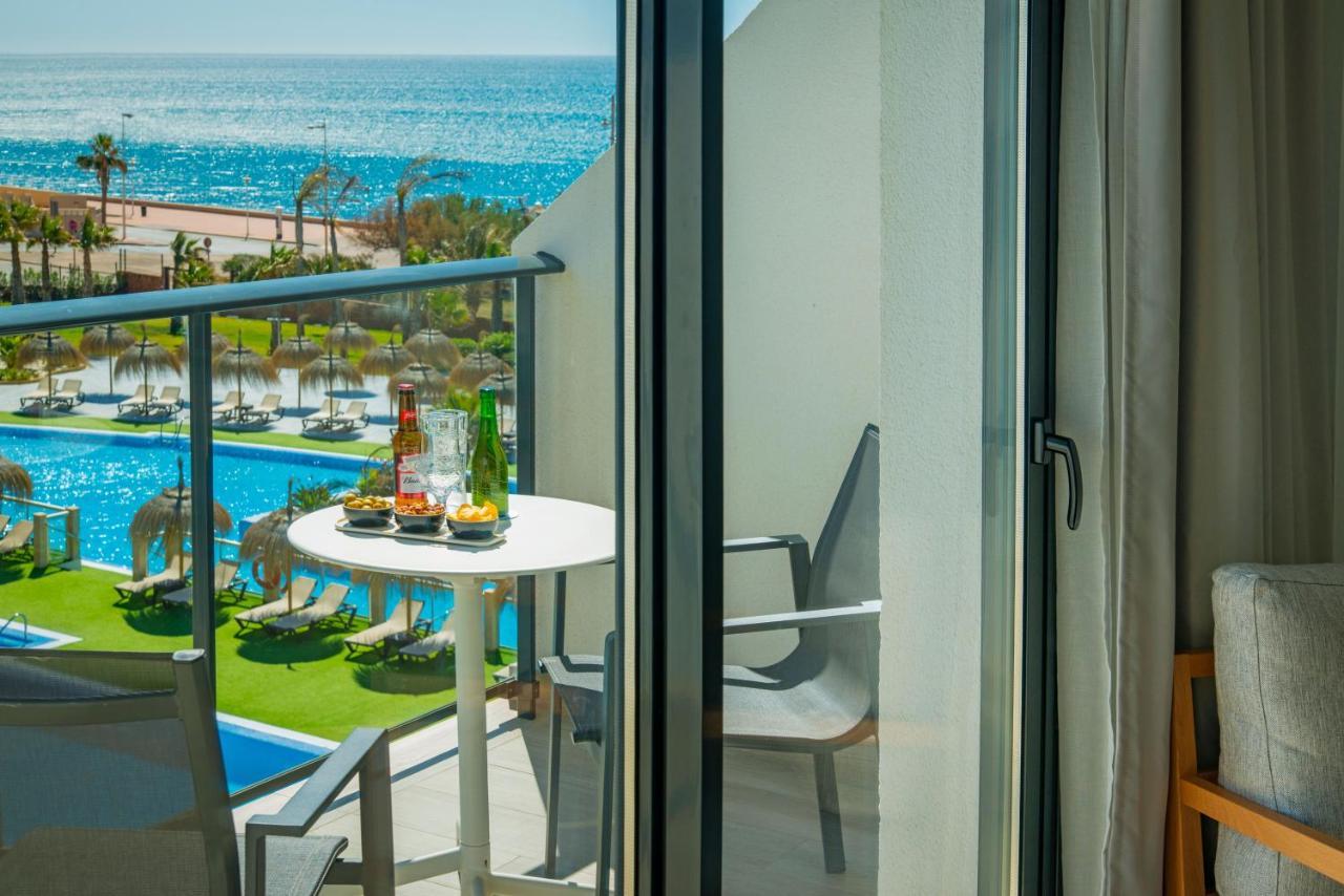 Cabogata Beach Hotel Retamar  Exterior photo A balcony